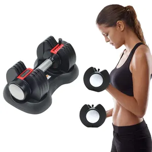 Hantel verstellbar 25 Pfund 11 kg Smart Sport Hantel Gewichtheben schutz Krafttraining Smart Home Fitnessstudio Hantel