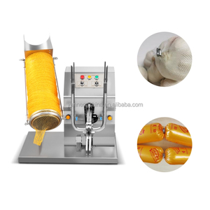 2026 New Design Net Bag <b>Packaging</b> Machine Plastic Net <b>Packaging</b> Machine Auto Mesh Bag Netting Packing Machine for Fruit On Sale - Product Image 1