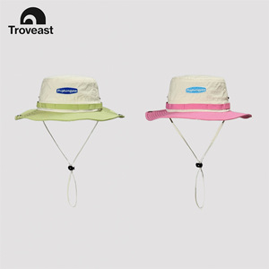 Quick-drying Breathable Waterproof Sun Bucket <strong>Hat</strong> Men Women Summer Macaron Colors Outdoor Traveling Fisherman Hiking <strong>Hat</strong> - Product Image 4