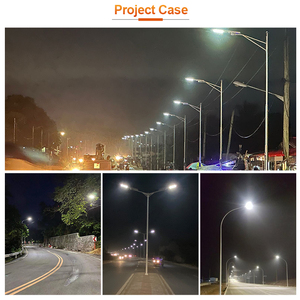 ALLTOP Nuevo Diseño, Lámpara Solar LED para Exteriores IP65 Impermeable de 50W-300W, Larga Duración, Aleación de Aluminio, para Carreteras - Product Image 4