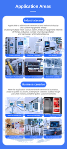 RK3588 papan komputer tunggal, papan pengontrol EDP industri Android 12 antarmuka MC4 I2C 2.4GHz - Product Image 4