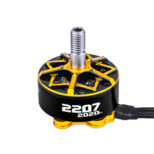 Motor <span class=keywords><strong>DIAVOLA</strong></span> 2207 de Axisflying en colaboración con SpeedyPizzaDrones, Impermeable, sin Escobillas, para Carreras FPV / Freestyle - Product Image 1