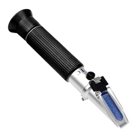 Réfractomètre de salinité portable pour eau de mer 0-100% ATC, pour aquarium