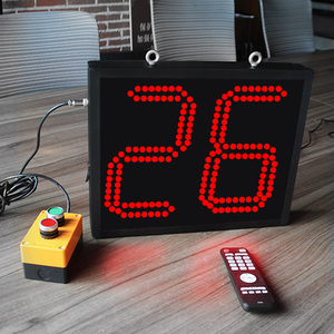 Temporizador de <span class=keywords><strong>Cuenta</strong></span> Regresiva LED CHEETIE CP11 de 2 Dígitos, 9 Pulgadas, 37x30cm, Control Remoto, Aplicaciones de Temporización Industrial, Aleación de Aluminio, OEM Completo - Product Image 4
