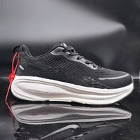 Chaussures de course à double couche anti-choc en maille, baskets de tennis à enfiler, confortables pour la marche, l'entraînement et la gym, pour hommes et femmes - Grande Vente