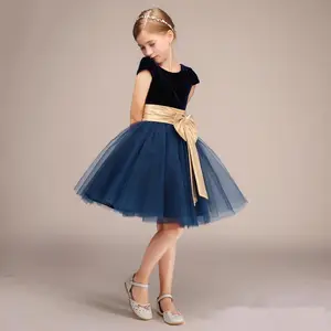 Catálogo de fabricantes de Girls Navy Blue Dress de alta calidad y Girls  Navy Blue Dress en 