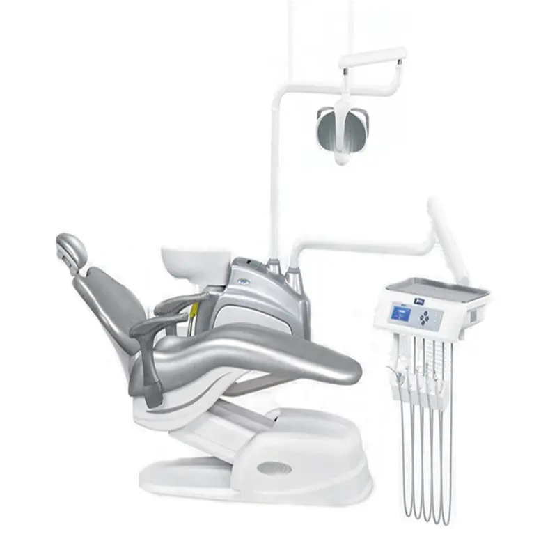Kolay katlanmış taşınabilir diş ünitesi çin üretici en iyi uygun fiyat Dentalez sandalye tıbbi dişçi sandalyesi ünitesi
