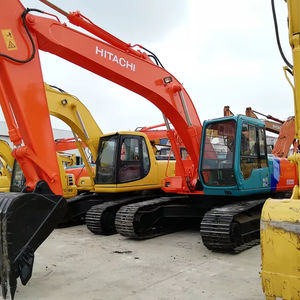 Excavadora Hitachi EX200 usada, peso operativo de 20 toneladas con motor Isuzu y componentes de bomba fabricados en Japón - Product Image 1