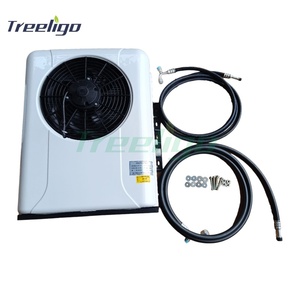แอร์แยกส่วน 12V 24V สำหรับรถบรรทุกขนาดใหญ่ ระบบทำความเย็นเร็ว รุ่น EAC001.22, EAC001.22 AC - Product Image 5