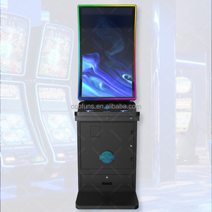 Sản phẩm tùy chỉnh 32/43 inch cong màn hình cảm ứng <span class=keywords><strong>LCD</strong></span> màn hình chơi game máy bán buôn kim loại đồng tiền hoạt động trò chơi <span class=keywords><strong>Arcade</strong></span> tủ - Product Image 5