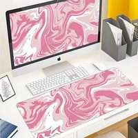 Tapis de souris de jeu de dessin animé d'anime en gros, en caoutchouc naturel, taille personnalisable, tapis de bureau pour ordinateur