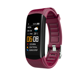 Fitness Tracker CS5 con Display OLED 0.96, Monitoraggio Frequenza Cardiaca, Braccialetto Impermeabile, Tracker di Attività, Previsioni Meteo, Smartwatch - Product Image 5