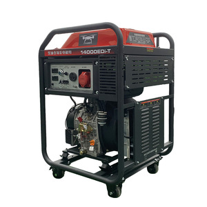 10 kW Diesel Inverter <strong>Generator</strong> Electric Start Single/Three-Phase Equal Power Outdoor Construction Emergency 50Hz 230V/400V DC - Product Image 1
