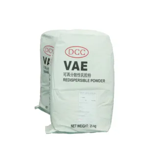 Zhiye Packaging redispersion emulsoid powder elotex redispersible powder vae emulsion used for foam adhesive Valve Bag