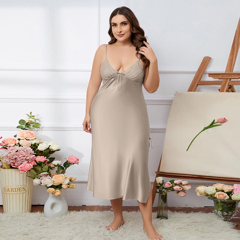 Plus Size Night Dress - Fat Lady Sleepwear Comfortable