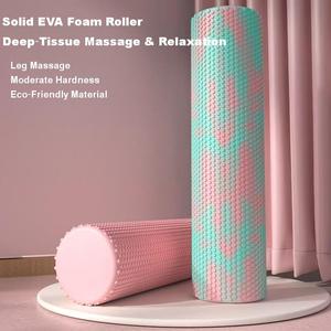Vente flash - Rouleau de yoga en mousse haute densité personnalisé avec logo - Haute qualité - Product Image 2