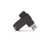 Unidad Flash USB de Metal de 1 GB, 2 GB, 4 GB, 8 GB, 16 GB, 32 GB, 64 GB, 128 GB, Unidad de Memoria de Alta Velocidad 3.0 2.0, Memoria USB OTG