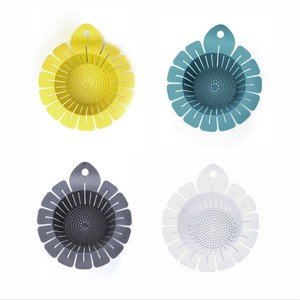 Panier de vidange pour évier de cuisine, filtre en plastique pour restes alimentaires, attrape-déchets, filtre de vidange d'évier - Product Image 1