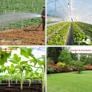 Serre 6,0 mm 360 °   <span class=keywords><strong>Micro</strong></span>-<span class=keywords><strong>asperseur</strong></span> rotatif <span class=keywords><strong>suspendu</strong></span> en plastique pour l'irrigation agricole - Product Image 3