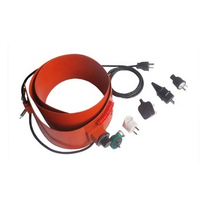 Cho chứng nhận 220V 2000W điện linh hoạt Thùng ban nhạc <span class=keywords><strong>Silicone</strong></span> cao su dầu trống nóng nhiệt độ tự động giá cả cạnh tranh - Product Image 1