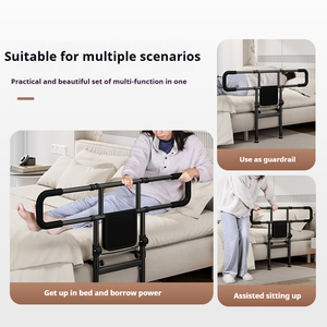 Ksitex ราวแขวนเตียงปรับได้สำหรับผู้สูงอายุราวช่วยในห้องนอน - Product Image 3