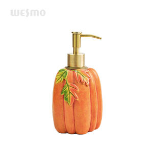 Artículos y accesorios <span class=keywords><strong>de</strong></span> baño <span class=keywords><strong>de</strong></span> alta calidad, <span class=keywords><strong>dispensador</strong></span> <span class=keywords><strong>de</strong></span> jabón con decoración <span class=keywords><strong>de</strong></span> calabaza, regalo <span class=keywords><strong>de</strong></span> <span class=keywords><strong>Halloween</strong></span> - Product Image 1