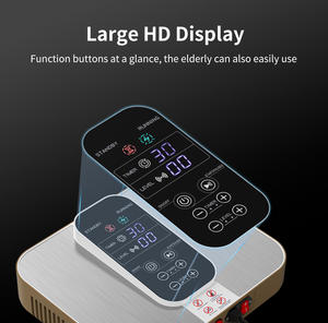 Yang Sheng Tera pemanas listrik Terahertz energi siklus terapi kaki P90 P100 baja tahan karat palu pijat - Product Image 2