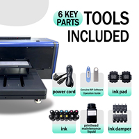Mesin Cetak Kaos DTG (Direct to Garment) Single Station dengan Printhead Epson I3200 untuk Bisnis Print on Demand