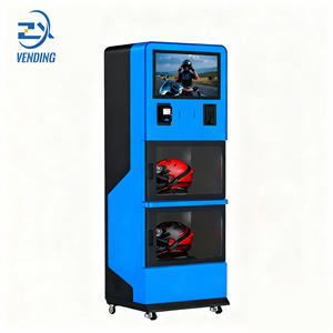 ZX Distributeur automatique de nettoyage à sec pour casques de moto et de <span class=keywords><strong>vélo</strong></span>, nettoyant désinfectant pour casques, machine de vente automatique de désinfection - Product Image 3