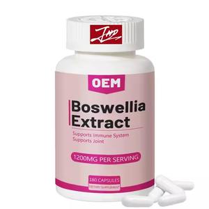 Acido Boswellico Puro Naturale 65% Estratto di Boswellia Serrata Capsule di Acido Boswellico di Alta Qualità Estratto Vegetale Integratori per la Salute - Product Image 1