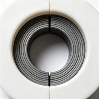 Capteur de courant alternatif toroïdal à double enroulement à noyau fendu XH-SCT-T36 36 mm, monophasé 200-500 A, classe 0,5 CAT III 600 V, cuivre