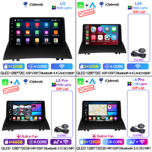 Lehx L6 Pro 8core 4g + 5G Wifi DSP xe đài phát thanh stereo cho Renault megane 2 2002 2009 Android 13 GPS NAVI Carplay Auto Car DVD Player - Product Image 4