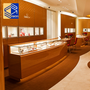 2022 New Arrival Table Display Case Jewelry Display Counter For Sale Custom Jewelry Display Cabinet