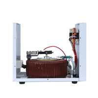 220V 30KVA Monophasé Servo Automatique Stabilisateur de Tension 10KVA 110V 220V AC Courant Cuivre Matériel LCD Affichage 97% Efficacité