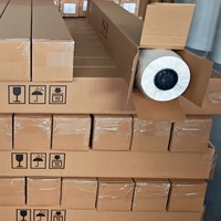 Papel de Transferencia por Sublimación JIGU de 90 g/m² para Impresión Digital, Bajo Consumo de Tinta, Secado Rápido, Colores Vívidos, Formato Ancho para Ropa