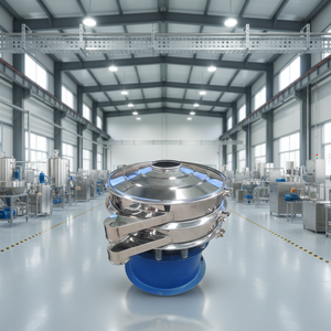 Efficient and High-quality CE Certified Screening Equipment, Rotary Vibrating Screen, Used in the Food Industry - Product Image 1