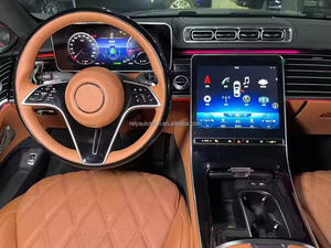 Kit de Actualización de Interior de Nuevo Diseño para Mercedes Benz Clase <span class=keywords><strong>S</strong></span> W221 a W223 con Panel de Instrumentos, Pantalla LCD, Paneles de Puerta y Asientos de Coche - Product Image 3