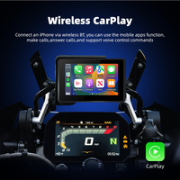 Écran de navigation GPS LCD M3A pour moto BMW, écran tactile de 5 pouces, Apple CarPlay sans fil, Android Auto, Plug and Play via boîtier Canbus