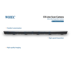 2D 산업용 머신 비전 고속 표면 결함 검사 인쇄 품질 이미지 CIS 라인 스캔 카메라 WHEC - Product Image 2