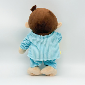 Peluche personnalisée singe George le Curieux de 34 cm – Cadeau d'anniversaire mignon pour étudiant - Product Image 5