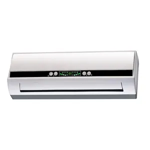 Aquecedor elétrico de quarto 2000w, aquecedor de parede montado ptc com display led