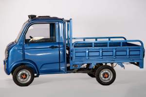 รถบรรทุกขนาดเล็กสี่ล้อขายดี รถพลังงานใหม่ เหมาะสำหรับการขนส่งในตลาด - Product Image 4