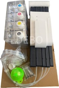 GAGA 连续墨盒 Ciss T8581 T8871 适用于爱普生 Wf-C20590 C17590 C20600 C20750 C21000 C20590a C17590a 喷墨打印机 - Product Image 3