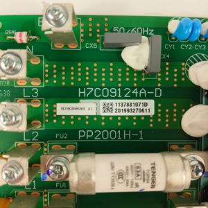 Carte de filtre pour climatiseur central Hisense H7B08068C D PP2001H 30x20x10mm - Product Image 2