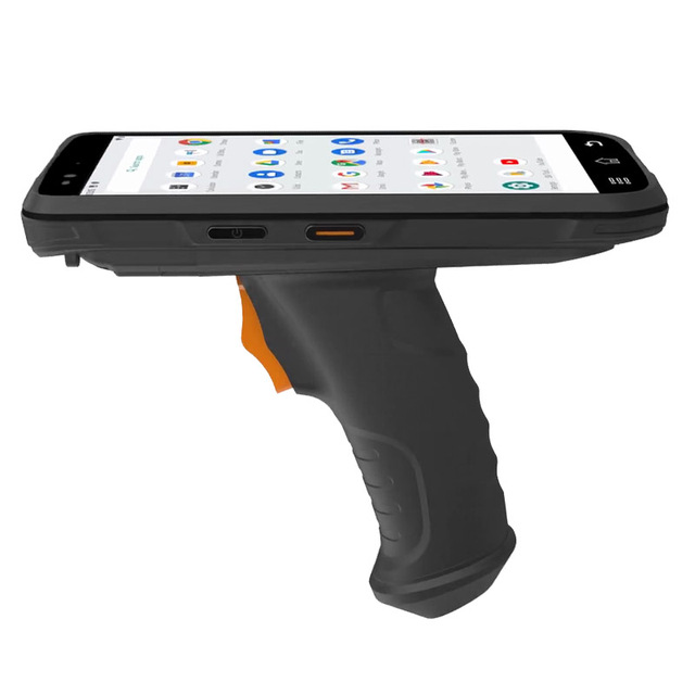 6 Inch Android 12 IP67 Rugged PDA Industrial Mobile Data Collector Terminal NFC Handheld 1D 2D Barcode Scanner 4GB Stock