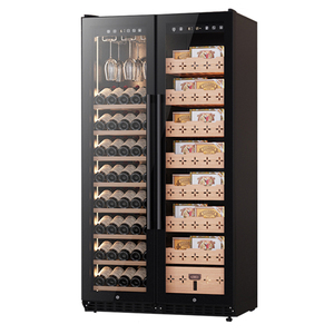 Smart Wifi Humidifier Cabinet Commercial Home Use Red Wine Beverage Cooler with Constant Temperature Dual Humidity Embedded Jc- - Product Image 4