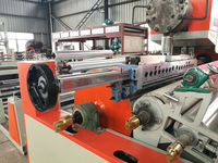 Machine de laminage à chaud électrique automatique SANLONG haute précision pour tissus tissés/non tissés et films BOPP – Garantie 1 an