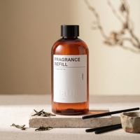 Recharge de diffuseur à bâtonnets liquides 500 ml, parfum lys intense, longue durée, écologique, sans danger pour les enfants, pour chambre à coucher - Meilleure vente