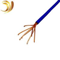 BVR 2,5mm Flexibles PVC-Isoliertes Kupferkabel Einadrig Industrielles Freileitungs-Baukabel für Wohn- und Schiffbau