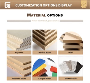 Armario de Madera Natural y Crema, Gabinete Delgado que Ahorra Espacio, Profundidad Personalizable, <span class=keywords><strong>Muebles</strong></span> de Dormitorio a Medida - Product Image 6